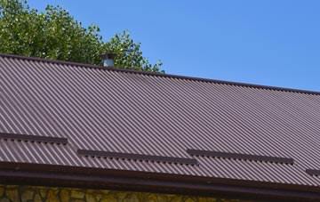 typical Boughrood corrugated roof uses