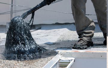 Boughrood flat roof waterproofing costs