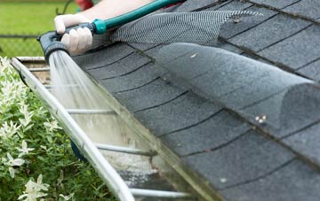 Boughrood gutter cleaning costs
