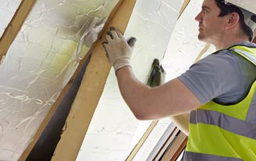 Boughrood loft insulation