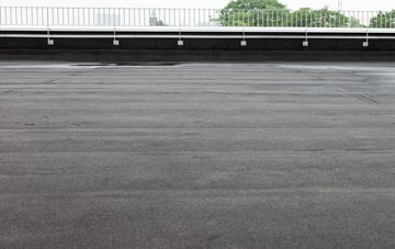 Boughrood asphalt roof replacement