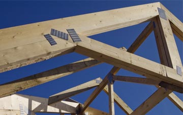Boughrood roof trusses for new builds and additions