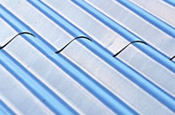 Boughrood corrugated roofing